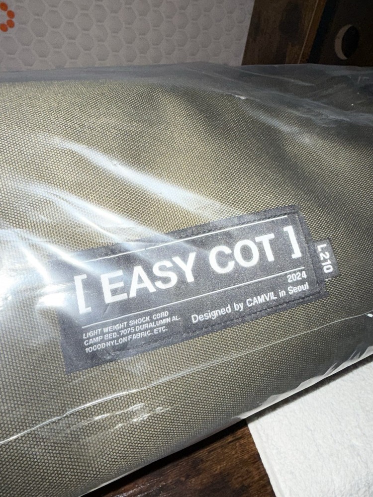 Camvil Easy COT L210 - 210*78*38(cm)