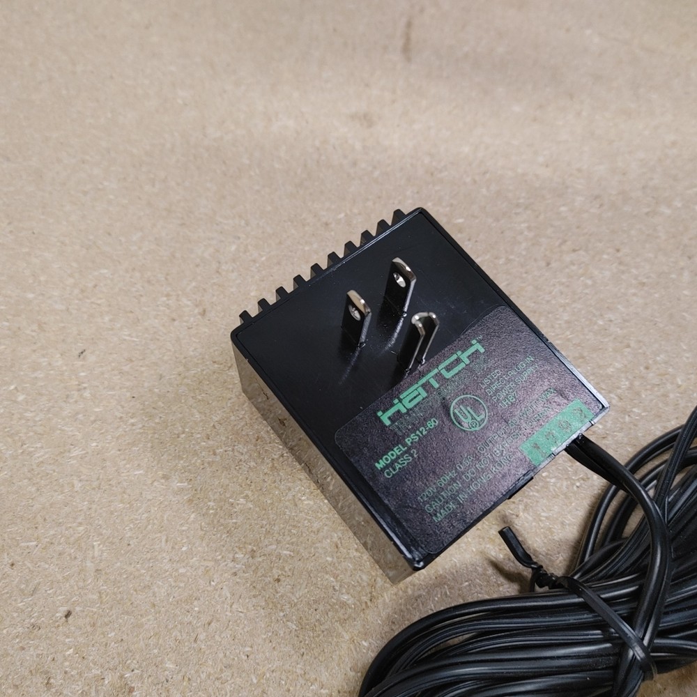 hatch PS12-60 CLASS2.