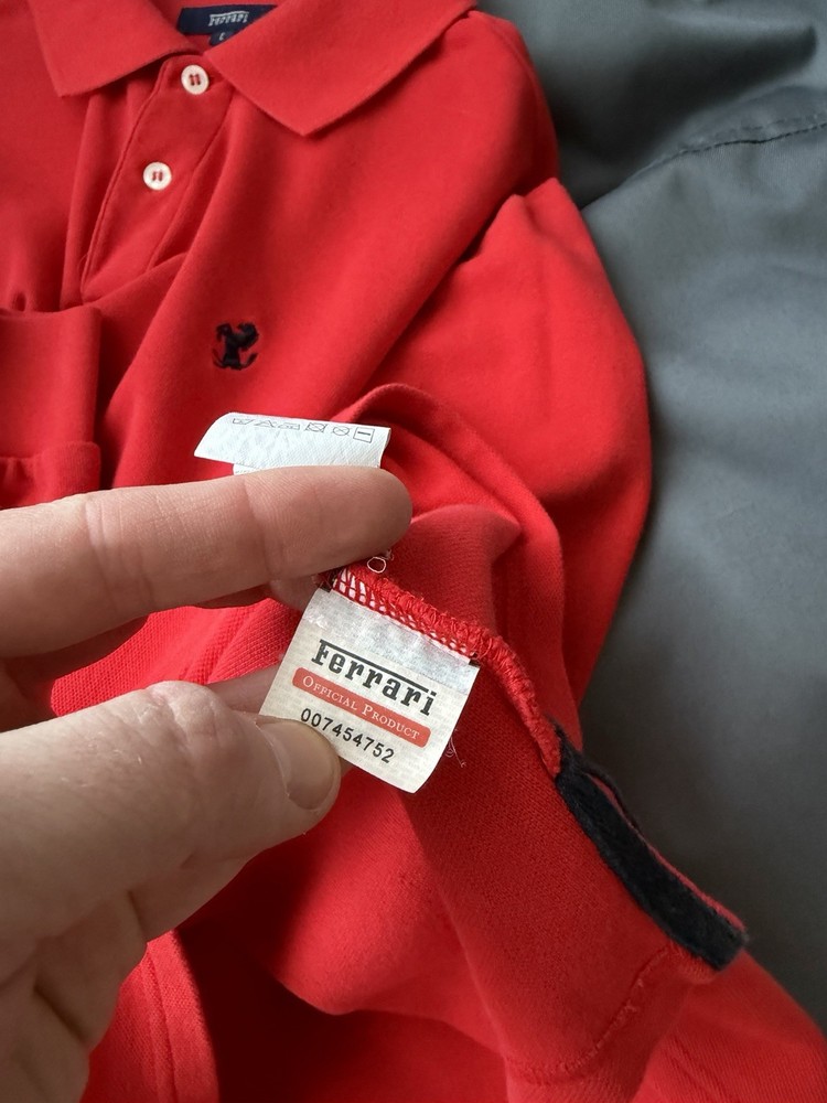 FERRARI JACKET FORMULA ONE ORIGINAL SWEATSHIRT SIZE L