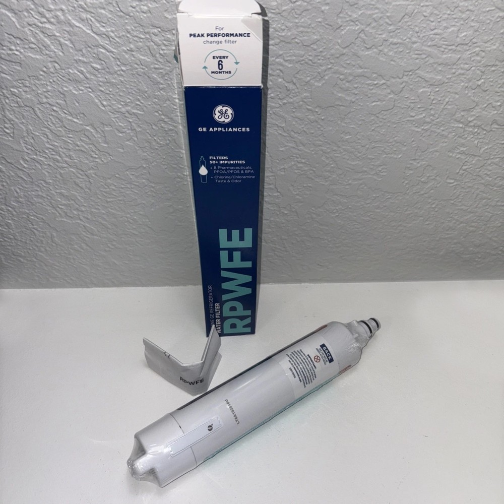 (3 Pack) Genuine GE RPWFE RPWF Replacement Refrigerator Water Filter Sealed