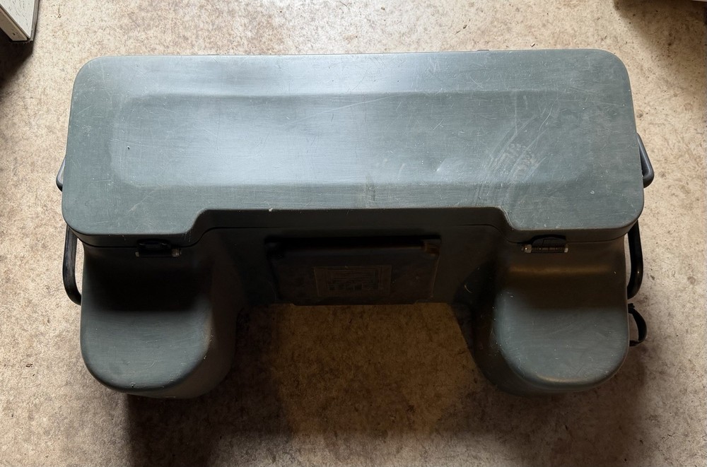 Tamarack Quad Rack Mounted Trunk