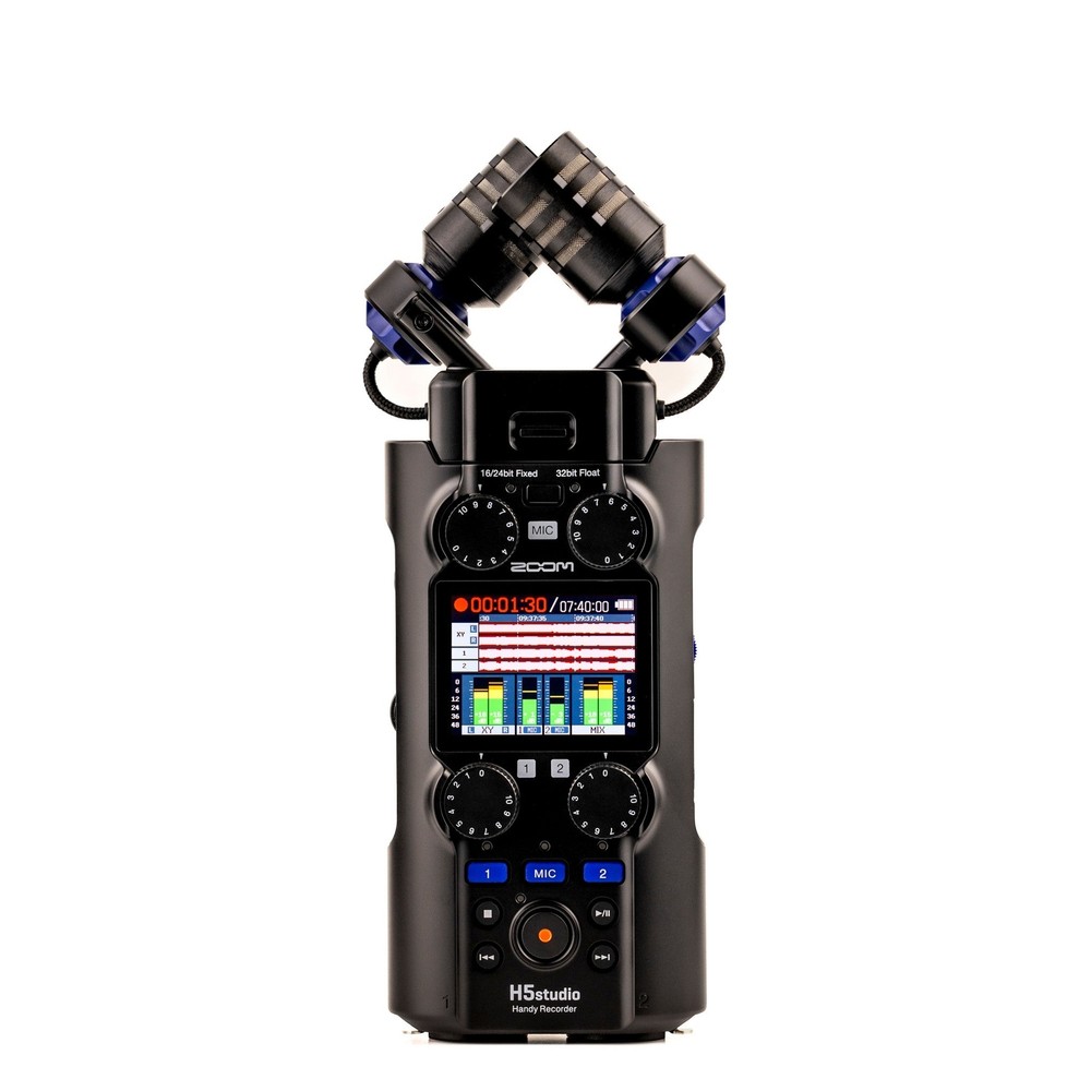 Zoom H5studio 4-Track 32-Bit Float Handy Recorder
