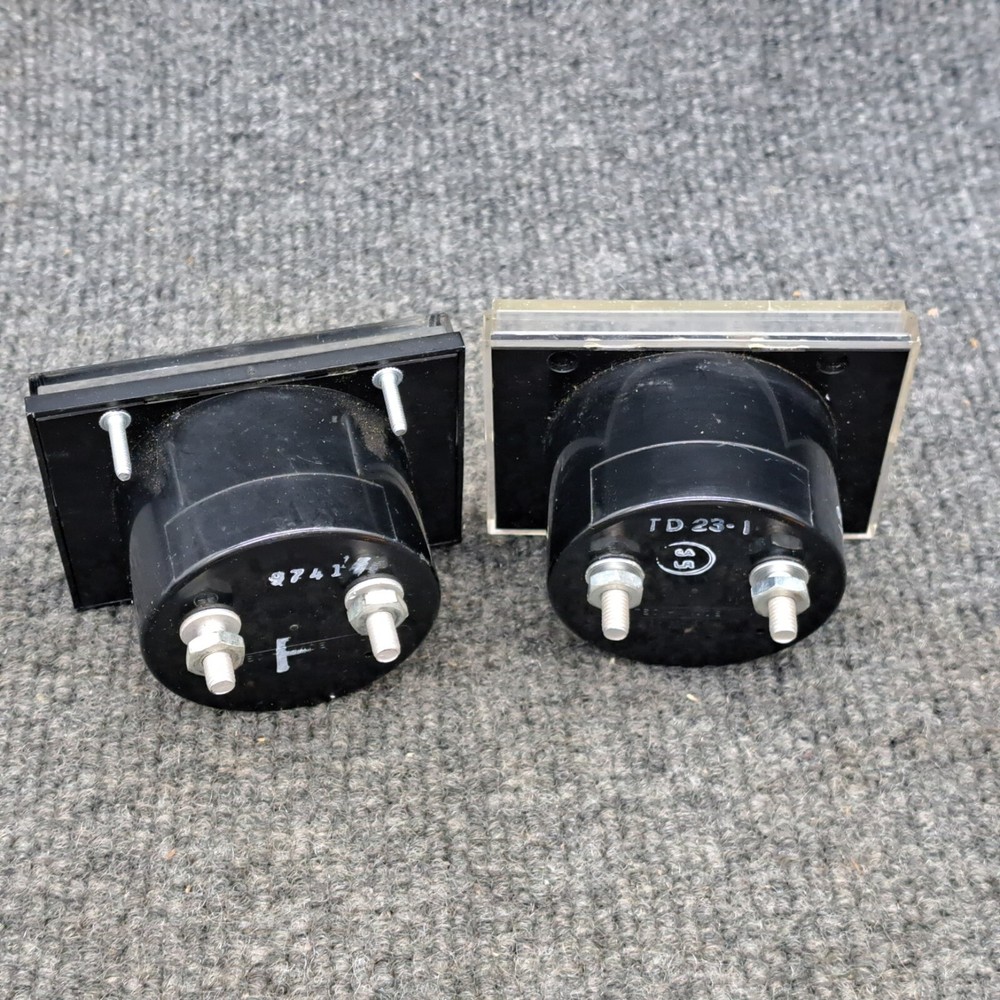 Modutec. 0-250F Power Panel Meter TD23-1 & 9741