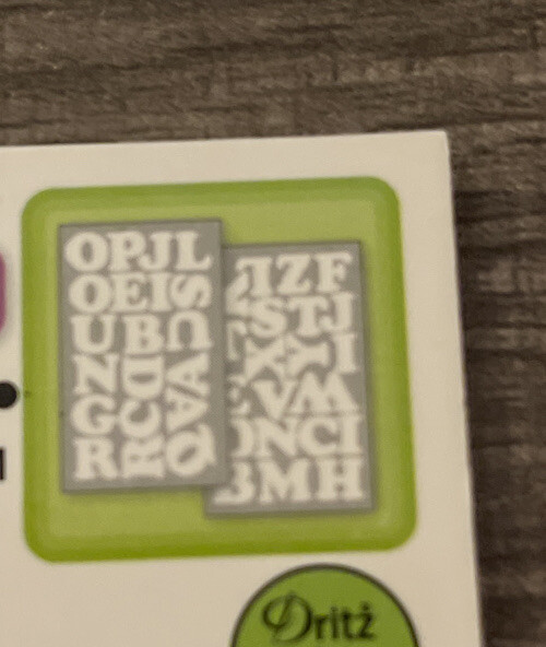 Dritz Iron-On Letters "White" Cooper 1.5"  CO150LWT