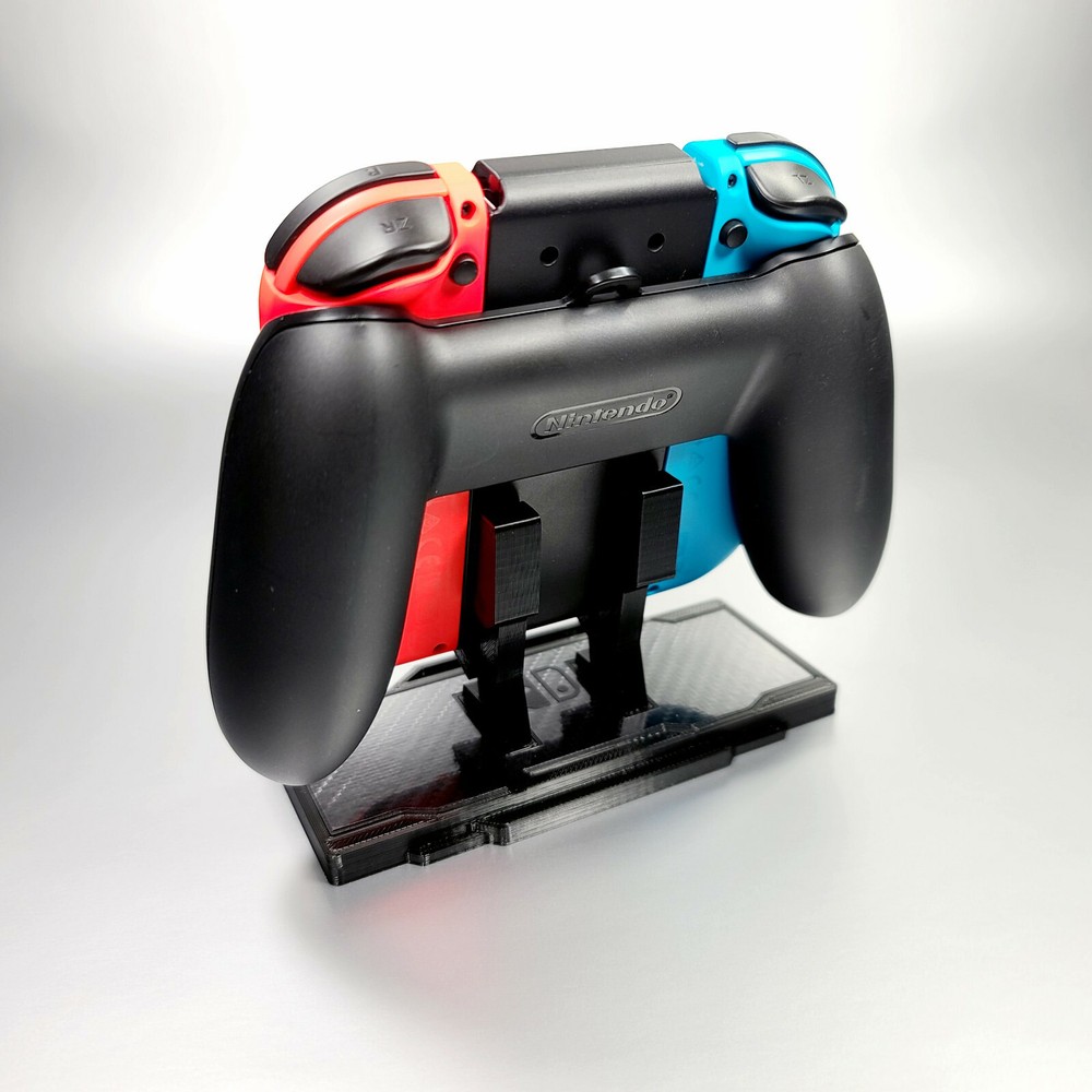 Custom Display Stand for Nintendo Switch Joy-Con Comfort Grip - 3D Printed