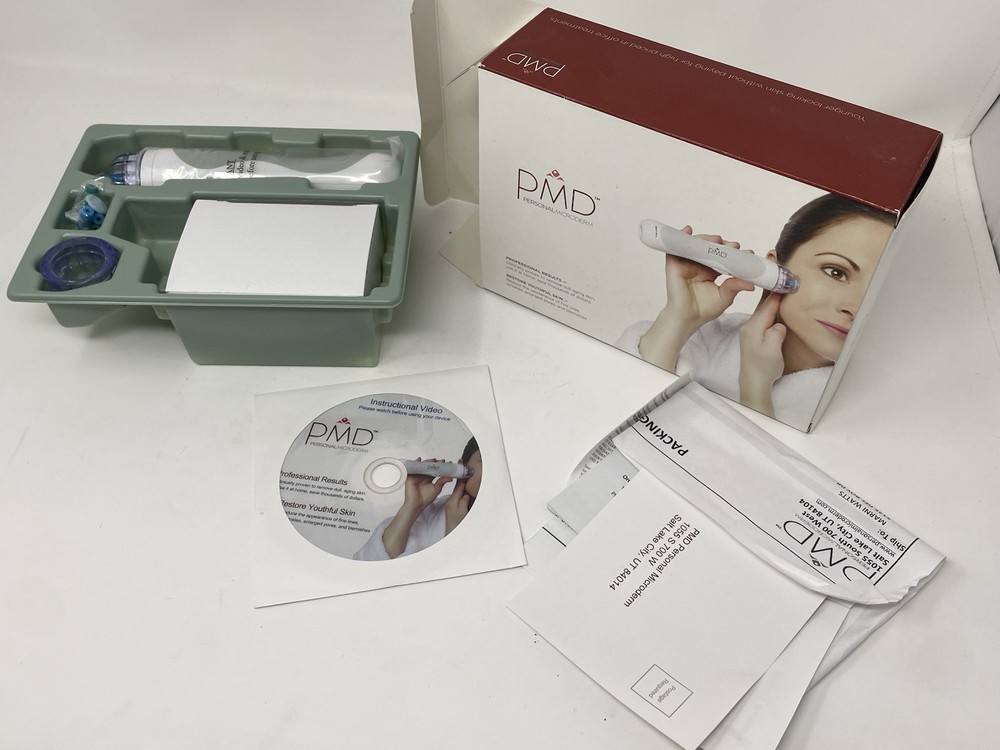 PMD Personal Microderm Anti-Aging Complete Kit NIB W/ Replacement Discs