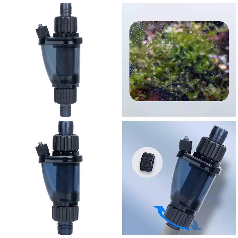 Aquarium CO2 Diffuser Portable CO2 Generator Regulator for Planted Aquarium
