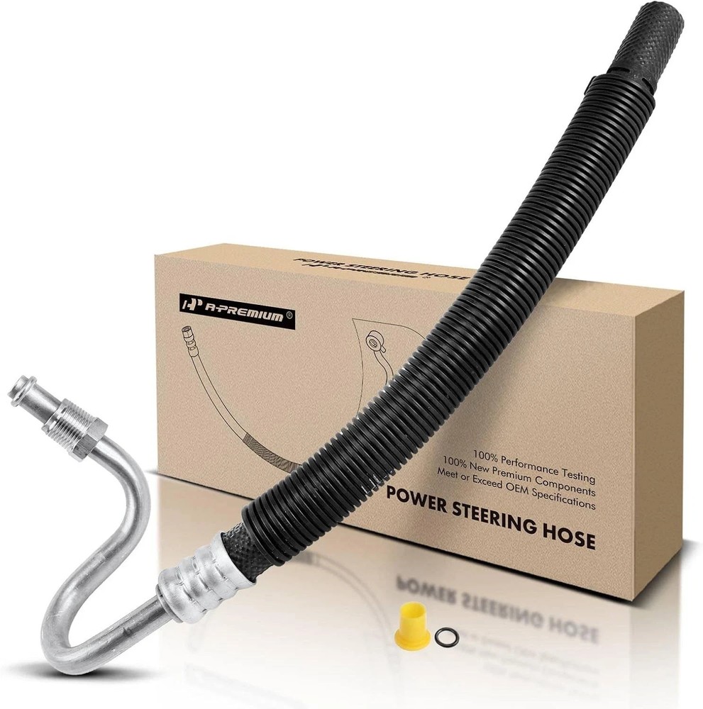 Power Steering Return Hose Line Assembly Compatible with Ram 2500 2011-2018,