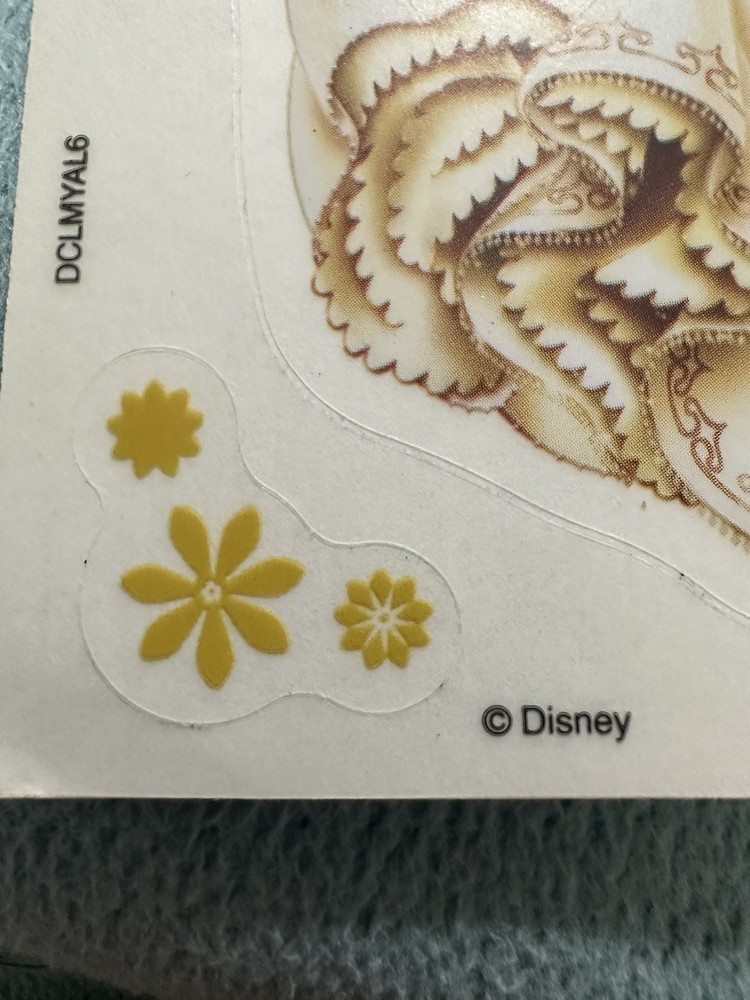 Disney Vintage Sticker Sheets Lot
