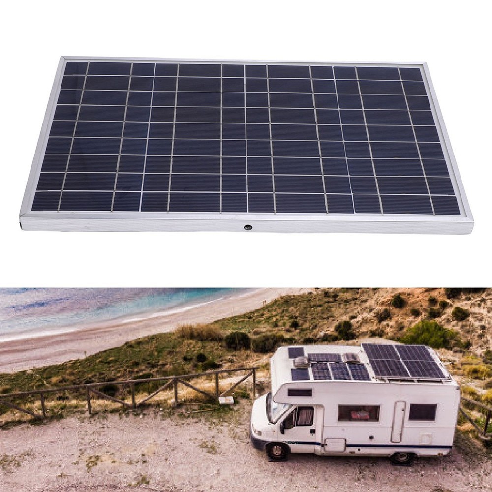 200W Solar Panel 12V And 24V Compatibility Efficient Energy Conversion