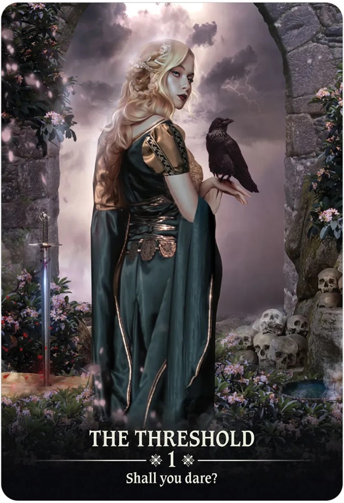 Dark Light Oracle Card Deck!
