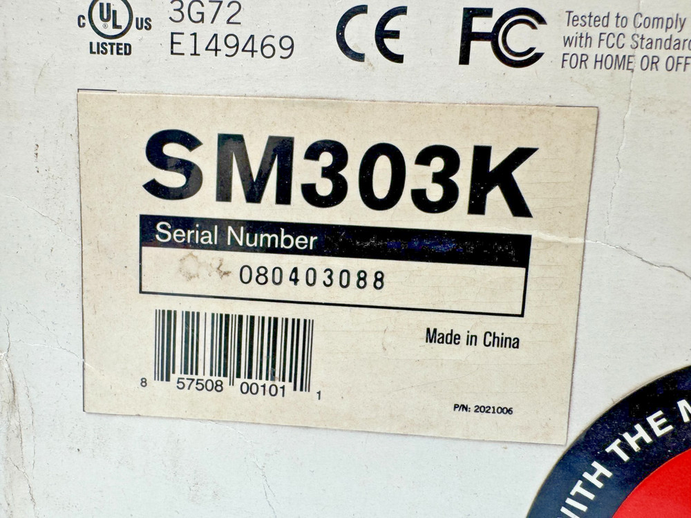 SAFETY MATE SM303K Emergency Information Device (2021006)