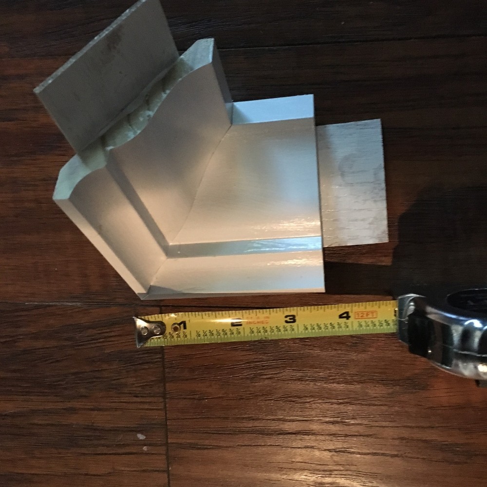 Crown Moulding inside Corner Blocks made from wood 3 pack (pine)