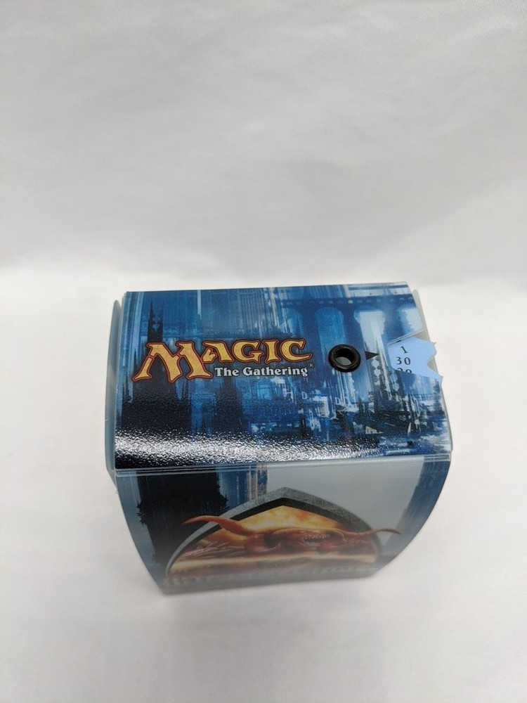Magic The Gathering Dissension Deck Box With Dial Life Counter