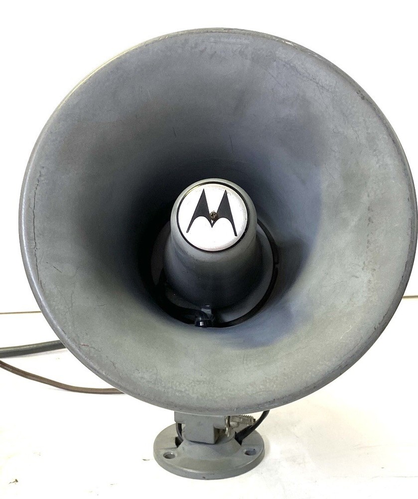 vintage motorola speaker