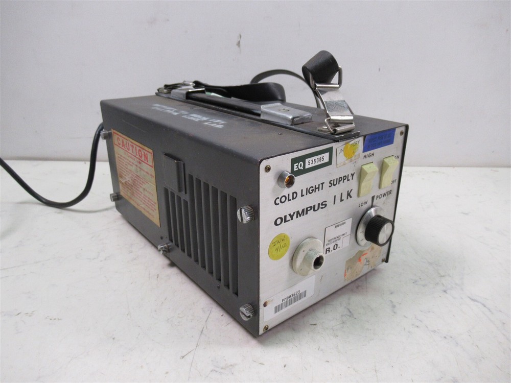 Olympus ILK Cold Light Supply Laboratory Light Source Optical Japan