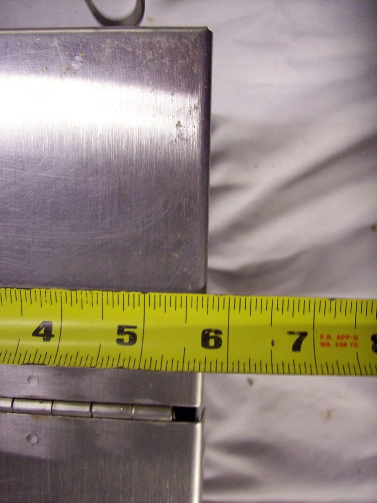 STAINLESS STEEL FILTER DISPENSER