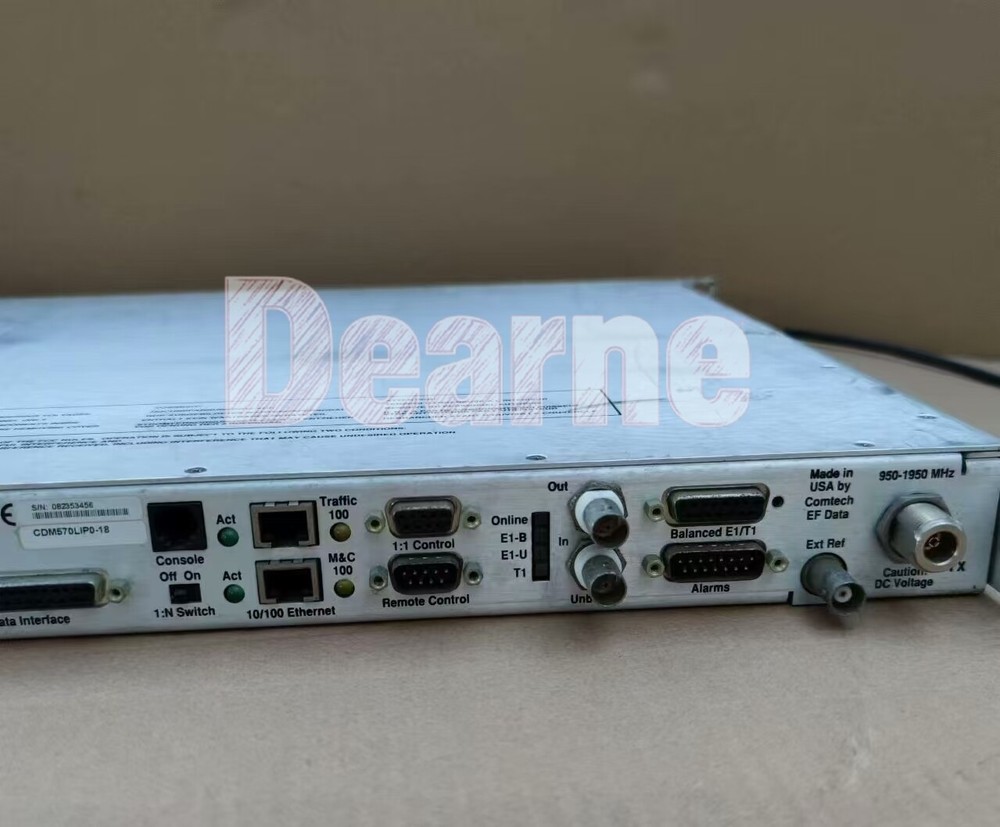 Comtech CDM-570L L-band stallite modem