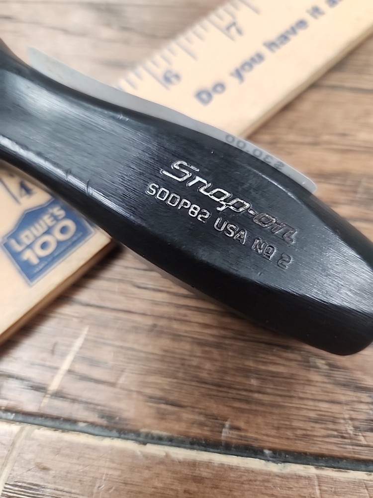 Snap On Tools SDDP82 Black Handle Phillips Screwdriver # 2