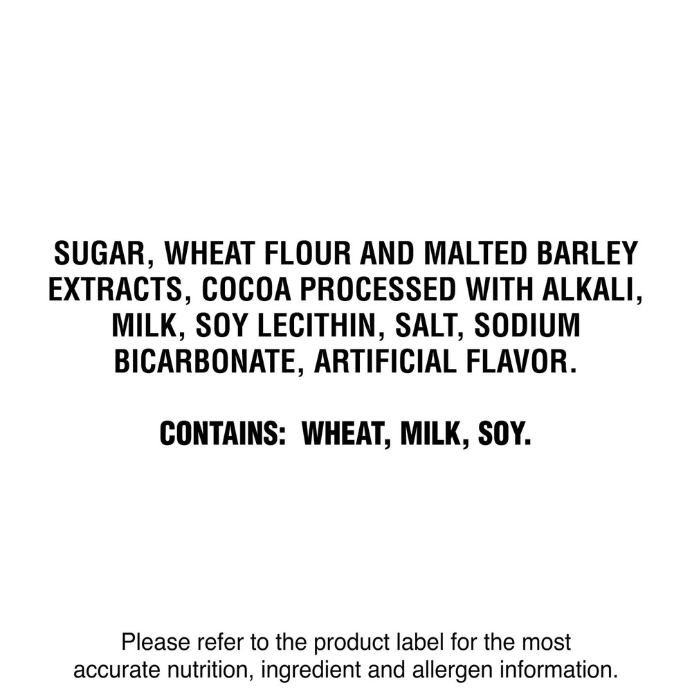 Chocolate Malted Milk Powder Mix