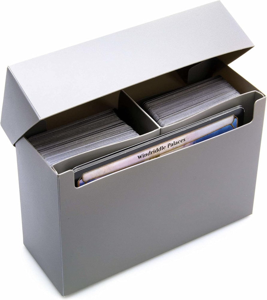the Big Box Double-Wide - Two Deck Oversized TCG Deck Box - Duel Deck Compatible