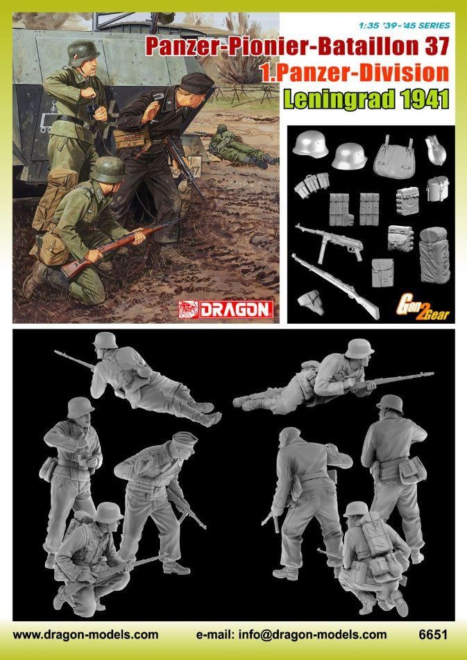 1/35 Dragon PANZER-PIONIER-BATTAILLON 37