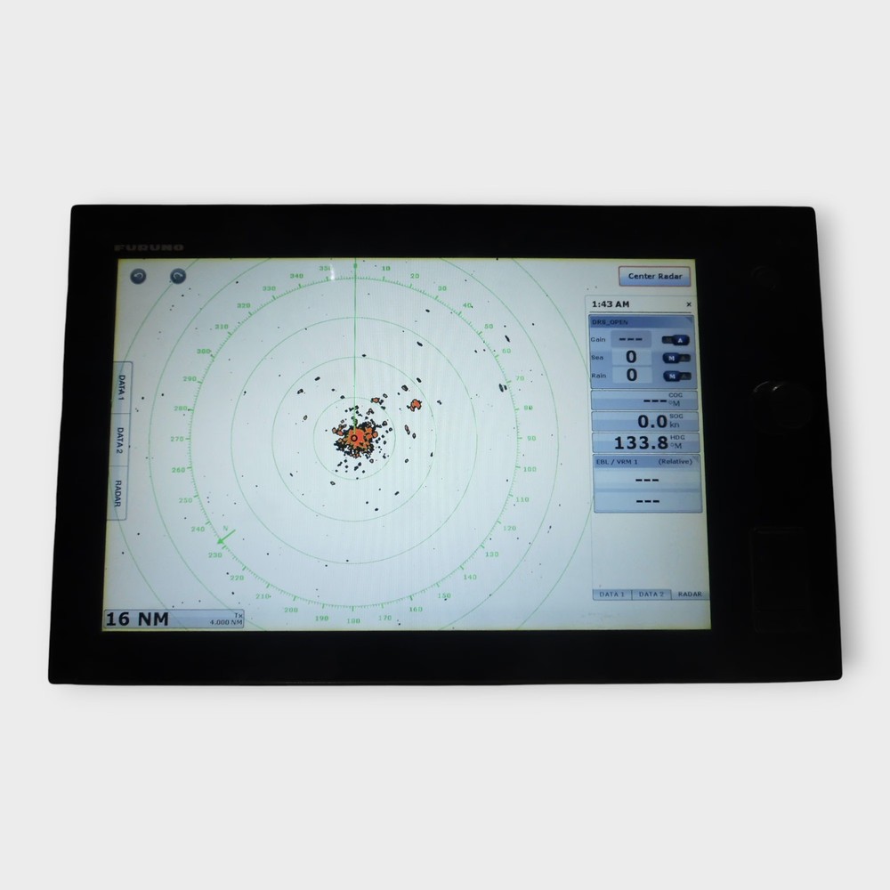 Furuno DRS25A UHD Open Array Digital RADAR ADD-ON 4 ft Array TESTED/90 Day Warr!