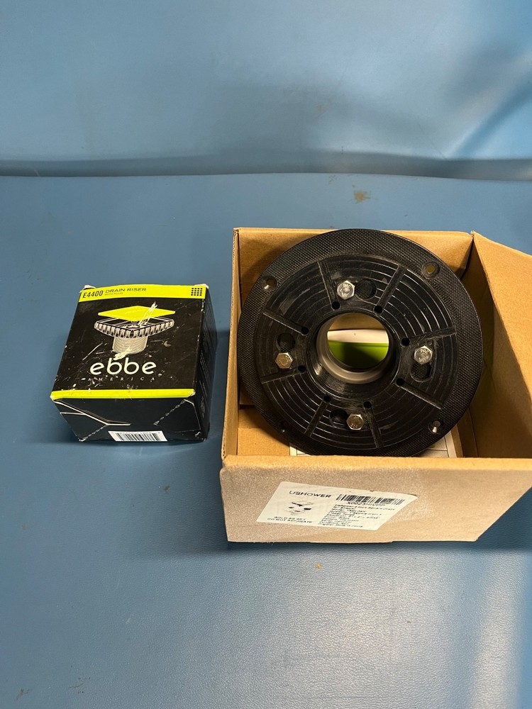 Ebbs ushower drain assembly E4400 tile mud pan