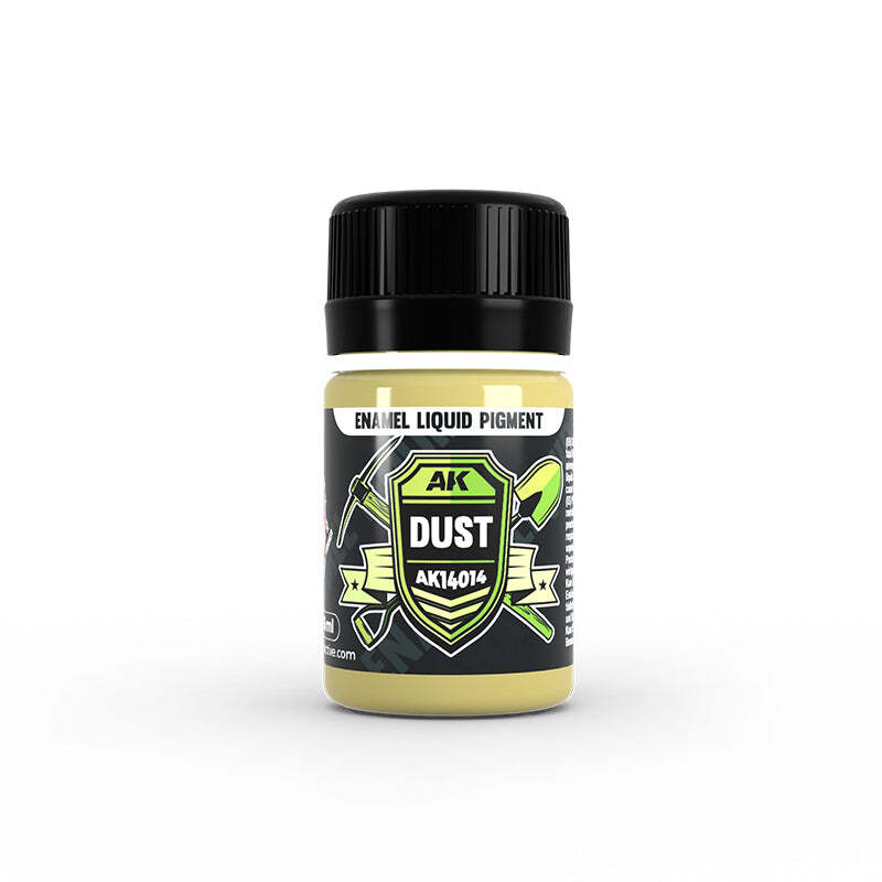 AK Interactive AK14014 Dust Liquid Pigment 35ml - US