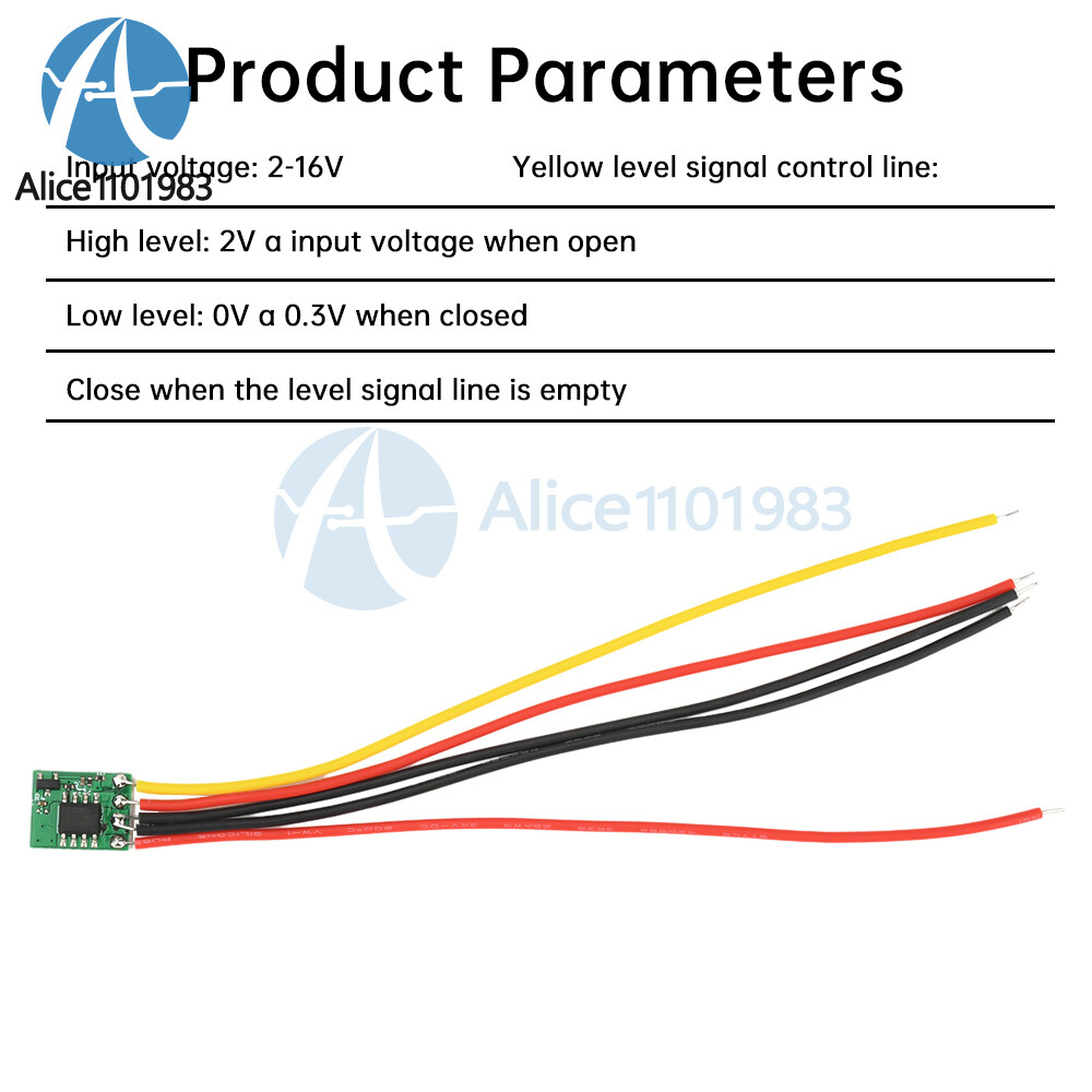 10* High & Low Signal Control 17A High Current Electronic Switch Driver Module