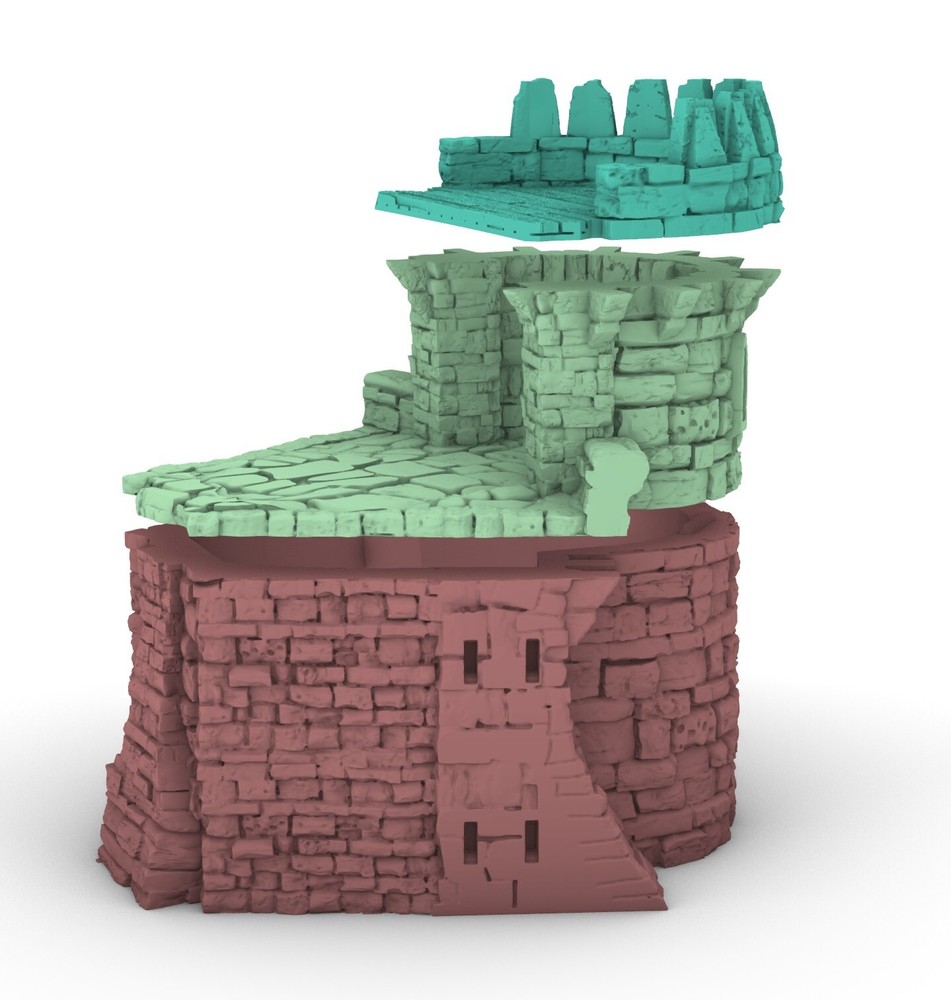 Expansion Citadel Wall 45 Degree Turn