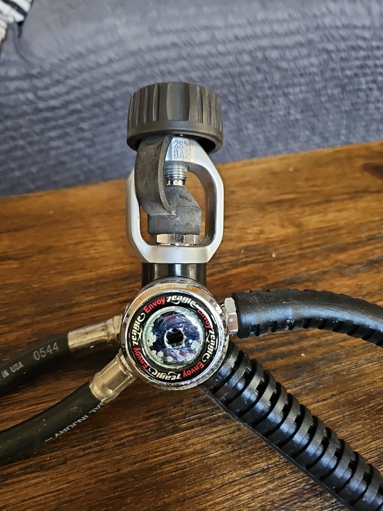 Zeagle Envoy and Envoy Deluxe Regulator