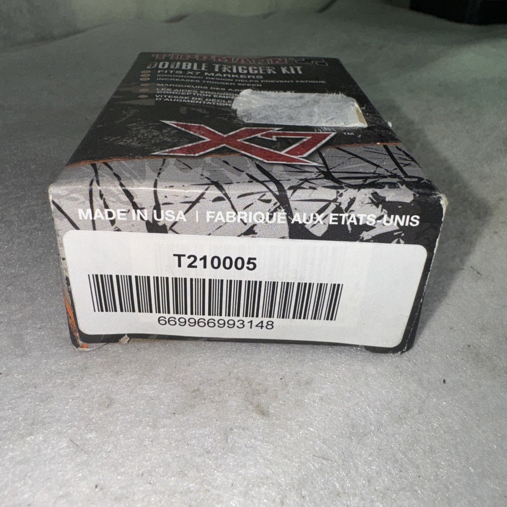 New Tippmann X7 Double Trigger Kit