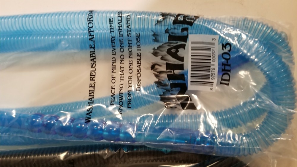 Washable reusable set of 5 hoses