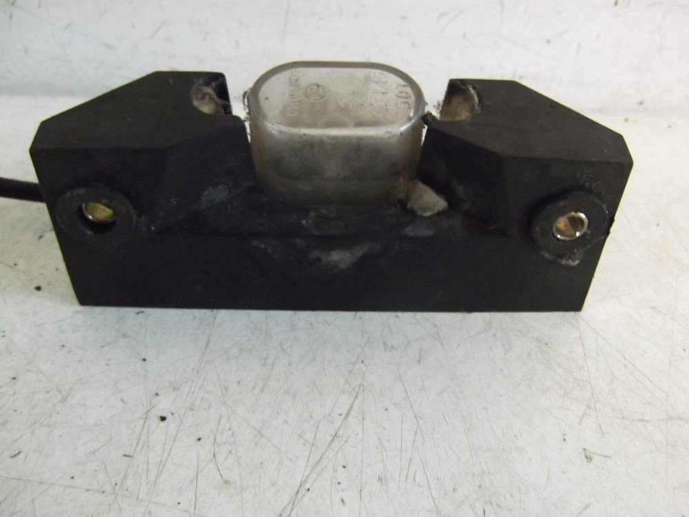 Kawasaki GPX750 number plate light