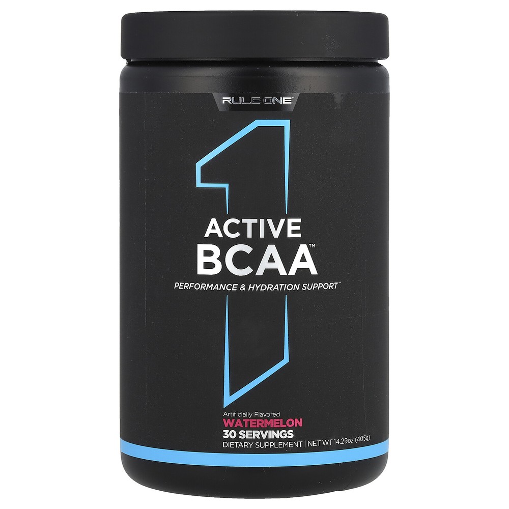 Active BCAA, Watermelon, 14.29 oz (405 g)