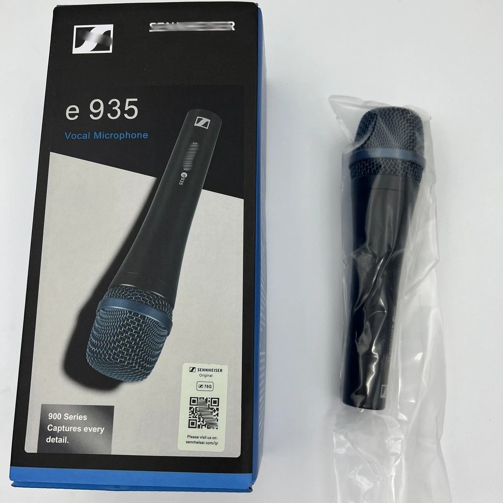 Professional E935 Handheld Microphone Cardioid Dynamic Vocal Performance NWB