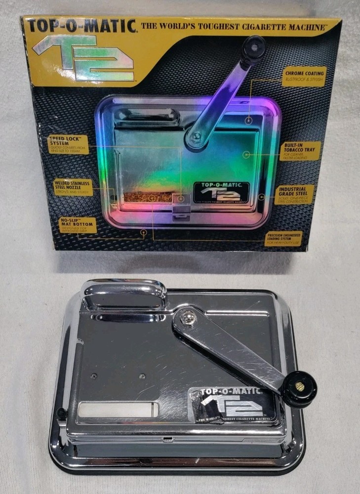 Top-O-Matic T2 Cigarette Rolling Machine