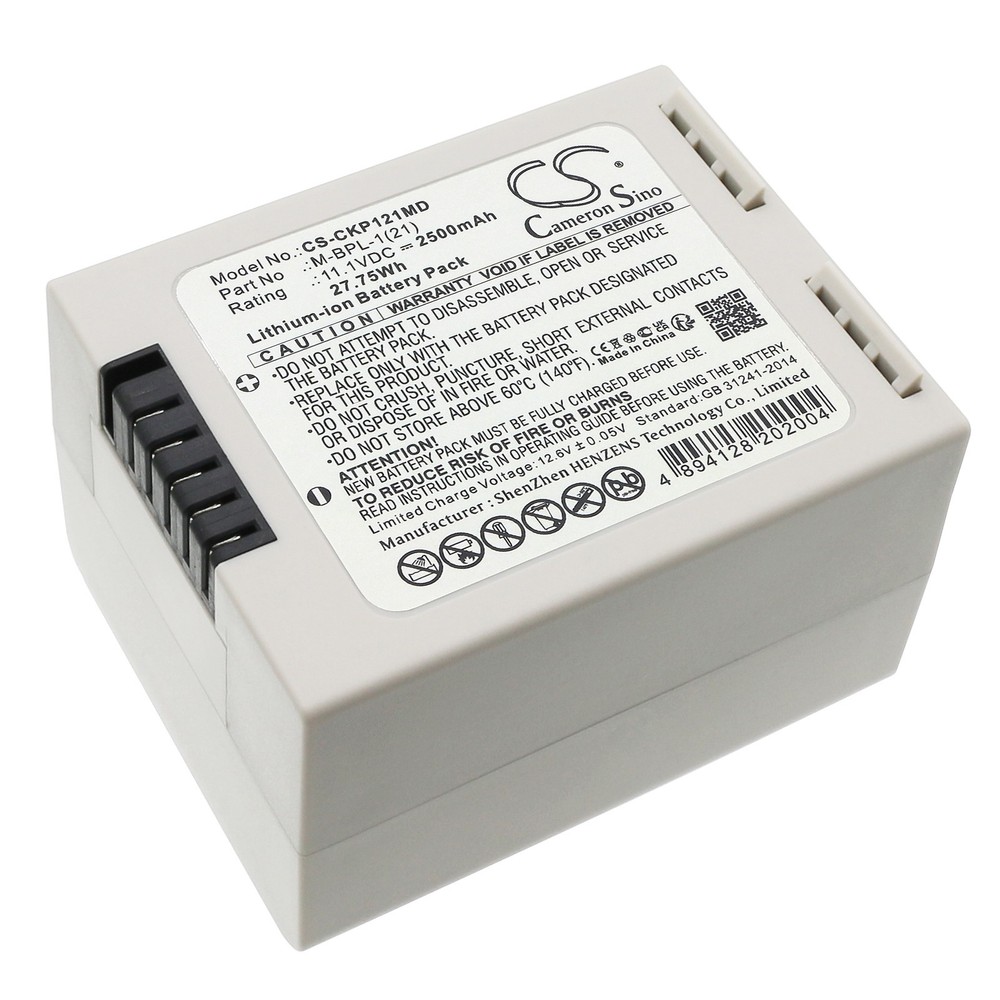 Replacement For COVIDIEN M-BPL-1 BATTERY
