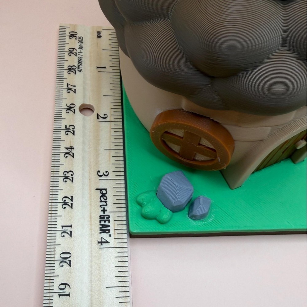 3D Printed Jiggle Pet Squirrel Playset