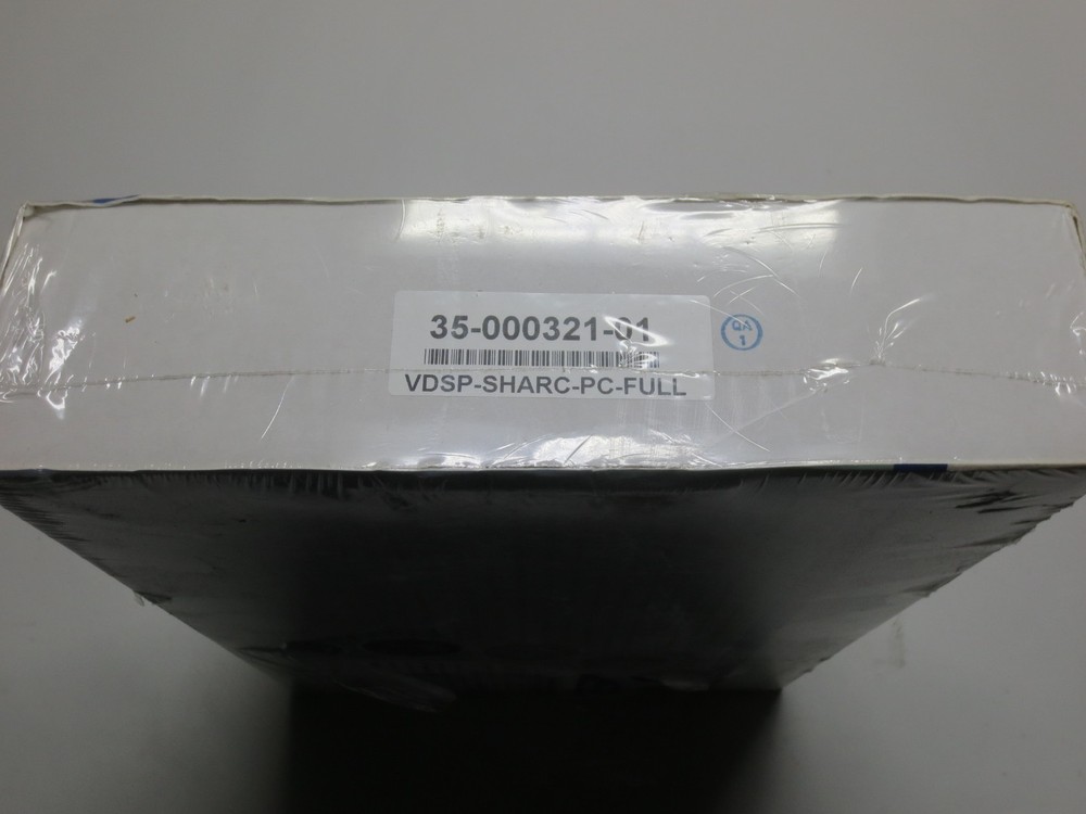 Analog Devices VDSP-SHARC-PC-FULL VisualDSP++ SHARC IDE Software - New Sealed