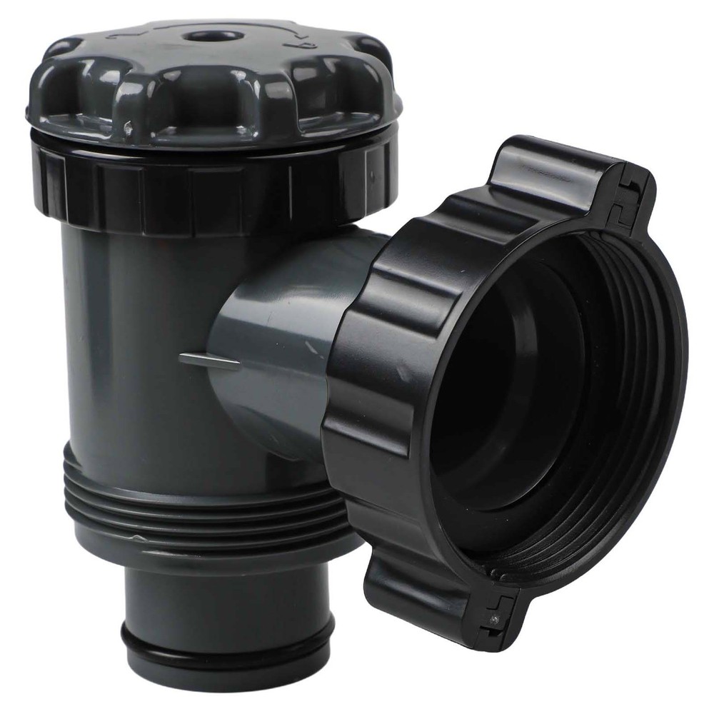 Plunger Valve Easy Installation Pool Maintenance Enhanced User Convenience