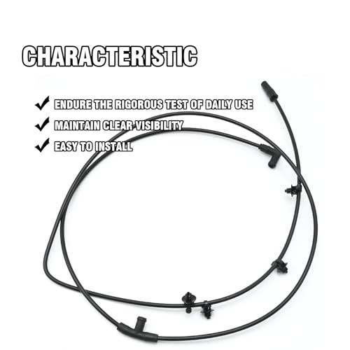 05116306AF Front Windshield Washer Hose, Replacement for Dodge Journey 2009