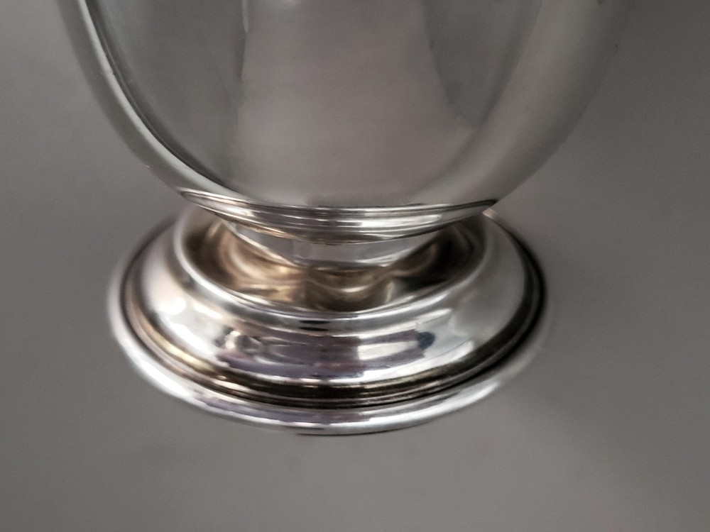 Solid Silver Antique Trophy Cup 43.9g, Hallmarked, Birmingham 1936. Refxdeod.