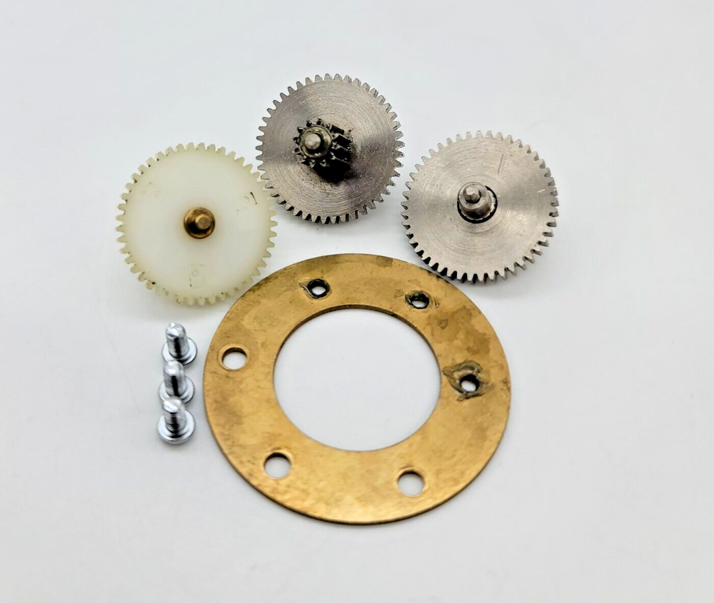 Olympus Microscope BX40 3 Gear Focus Assembly