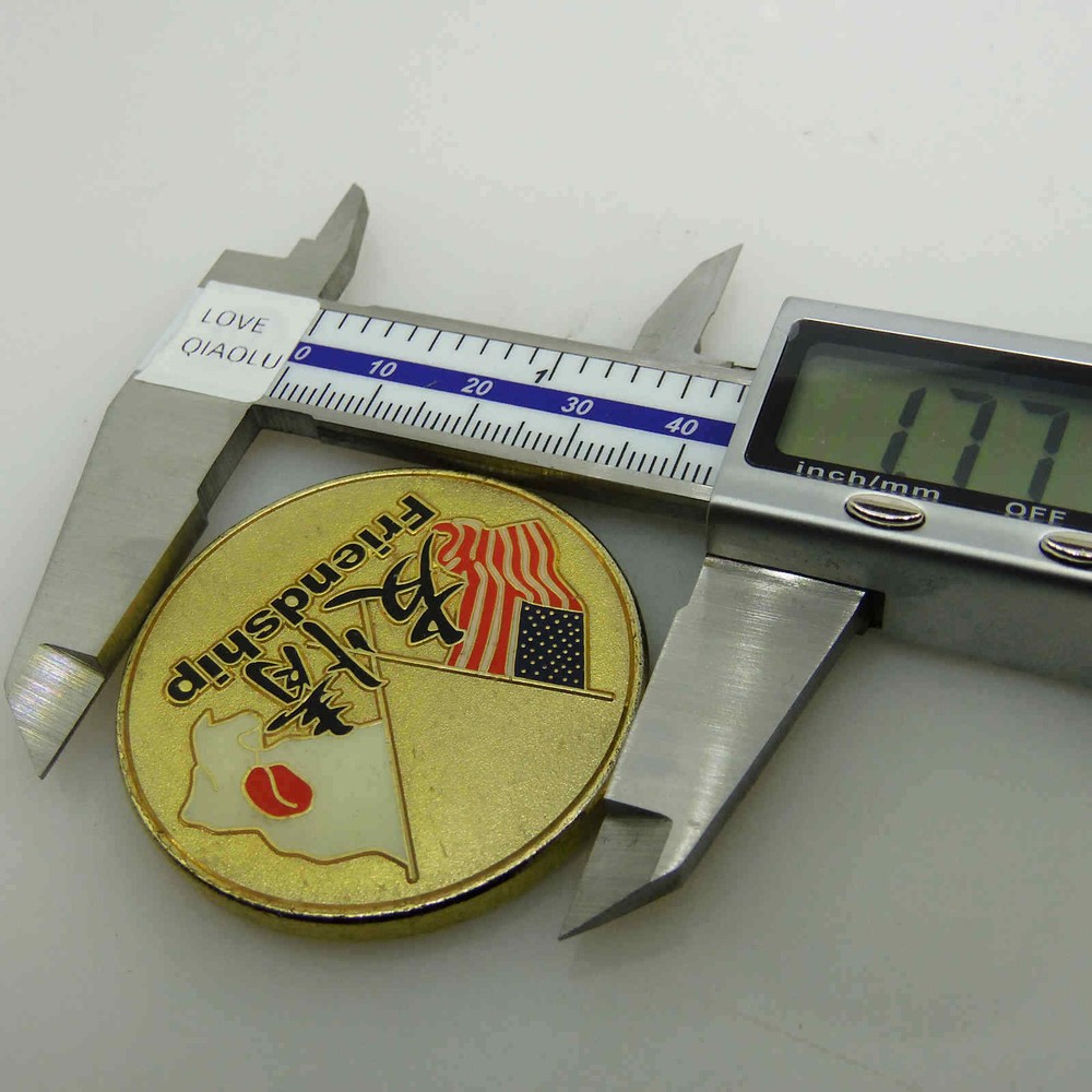 USFJ JSDF FRIENDSHIP CHALLENGE COIN