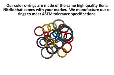 Planet Eclipse GEO 1 - Color Coded 3x Oring Rebuild Kit