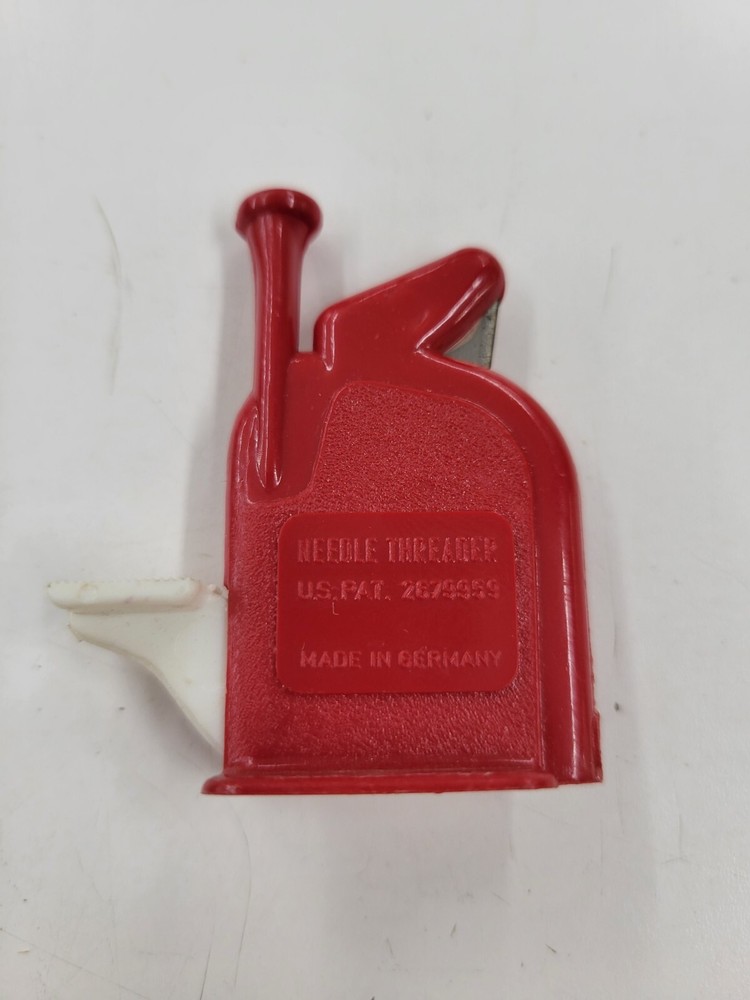 Vintage Hexe Needle Threader with Original Box West Germany