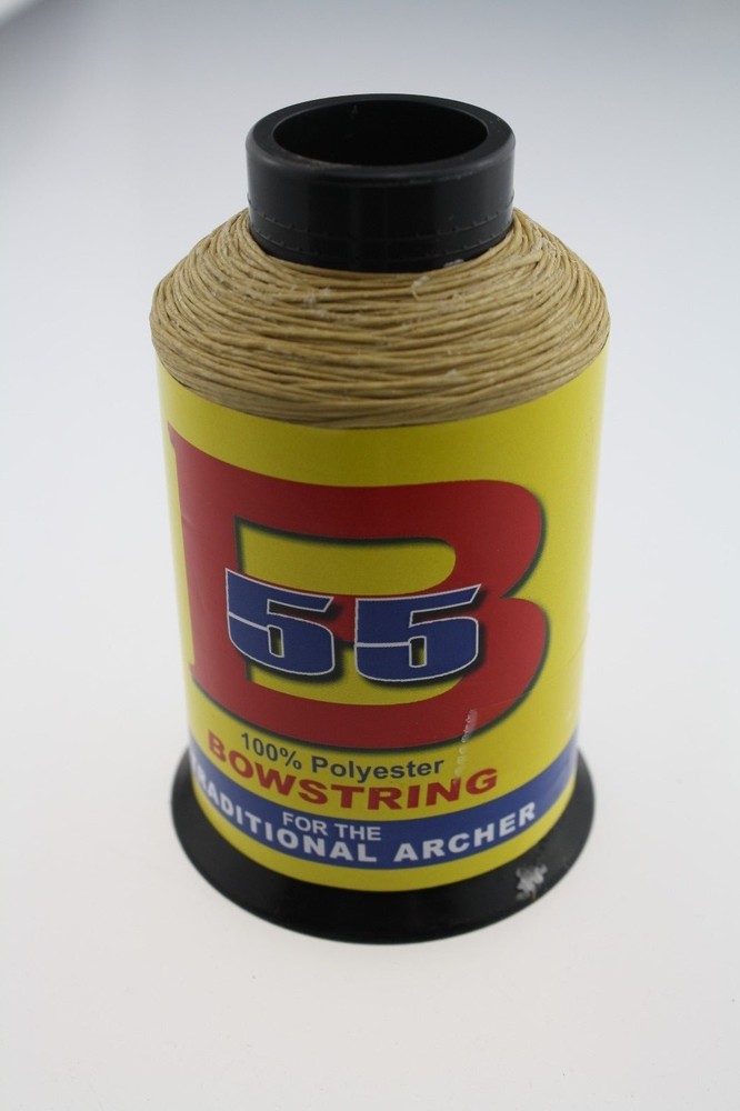 Buckskin 1/4lb BCY B55 Dacron Bowstring Material Bow String  Crossbow