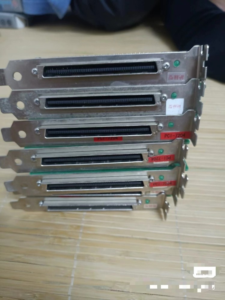1PCS Used FOR Interface data acquisition card PCI-7204